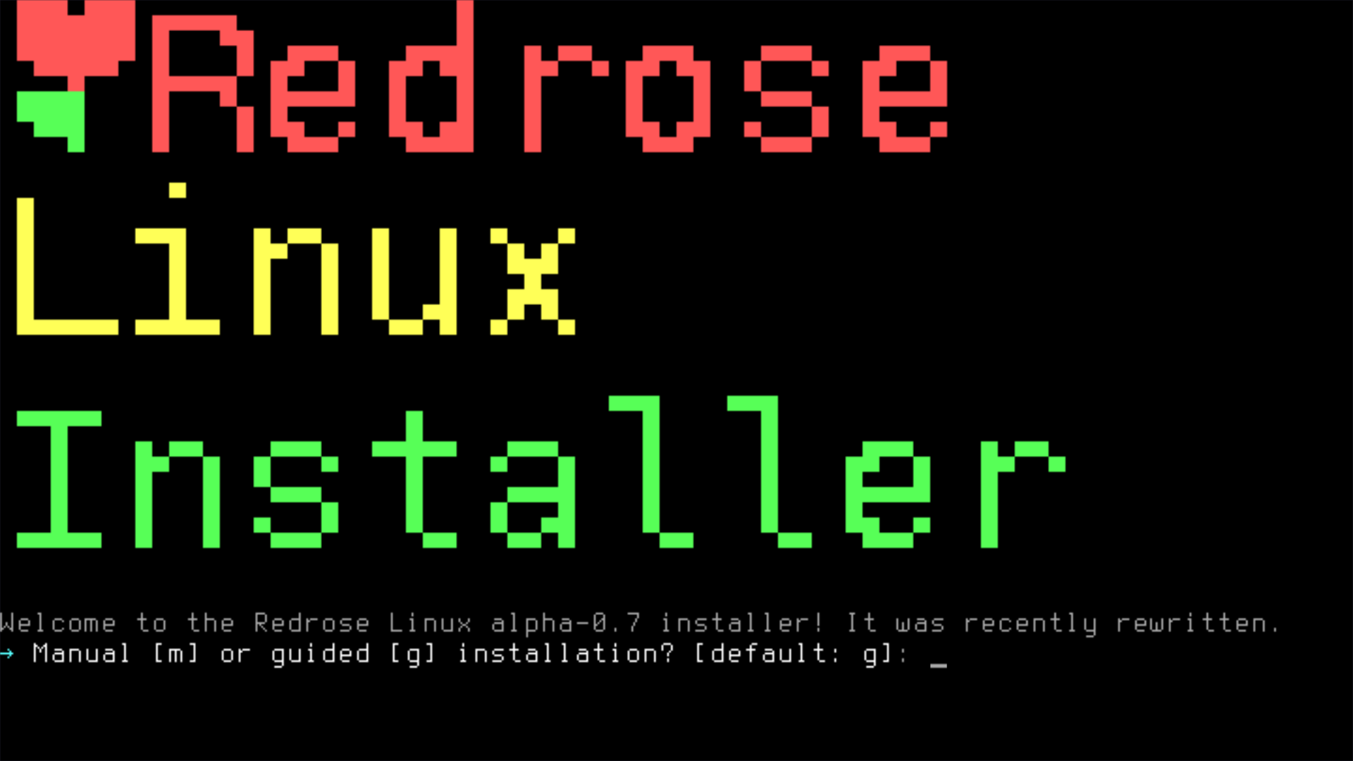 Installer Preview